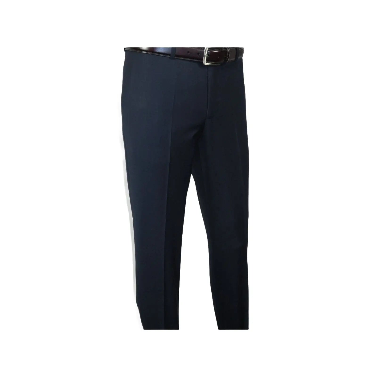 Men Suit BERLUSCONI Turkey 100% Italian Wool Super 180's Vested #Ber17 Navy Blue - J.Valintin Men's Wear Legend - 98587