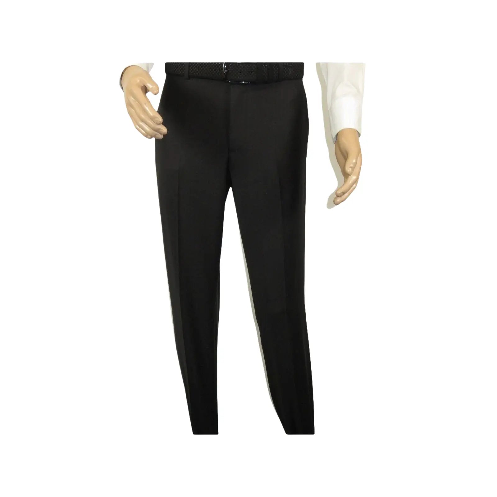 Men Suit BERLUSCONI Turkey 100% Italian Wool Super 180's Vested #Ber19 Black - J.Valintin Men's Wear Legend - 98601