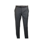 Men Suit BERLUSCONI Turkey 100% Italian Wool Super 180's Vested #Ber2 Charcoal - J.Valintin Men's Wear Legend - 98482