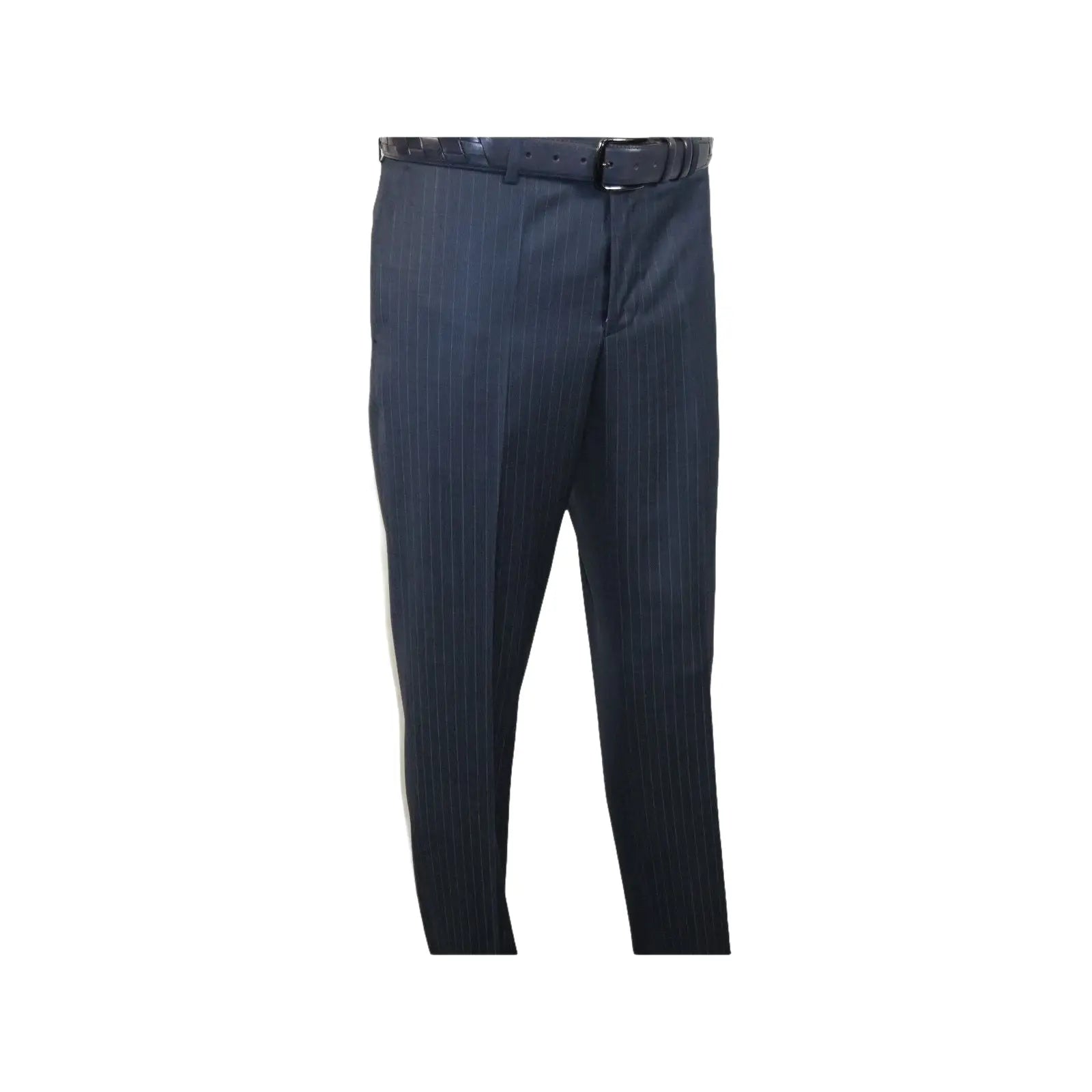 Men Suit BERLUSCONI Turkey 100% Italian Wool Super 180's Vested #Ber3 Ink Blue - J.Valintin Men's Wear Legend - 98489