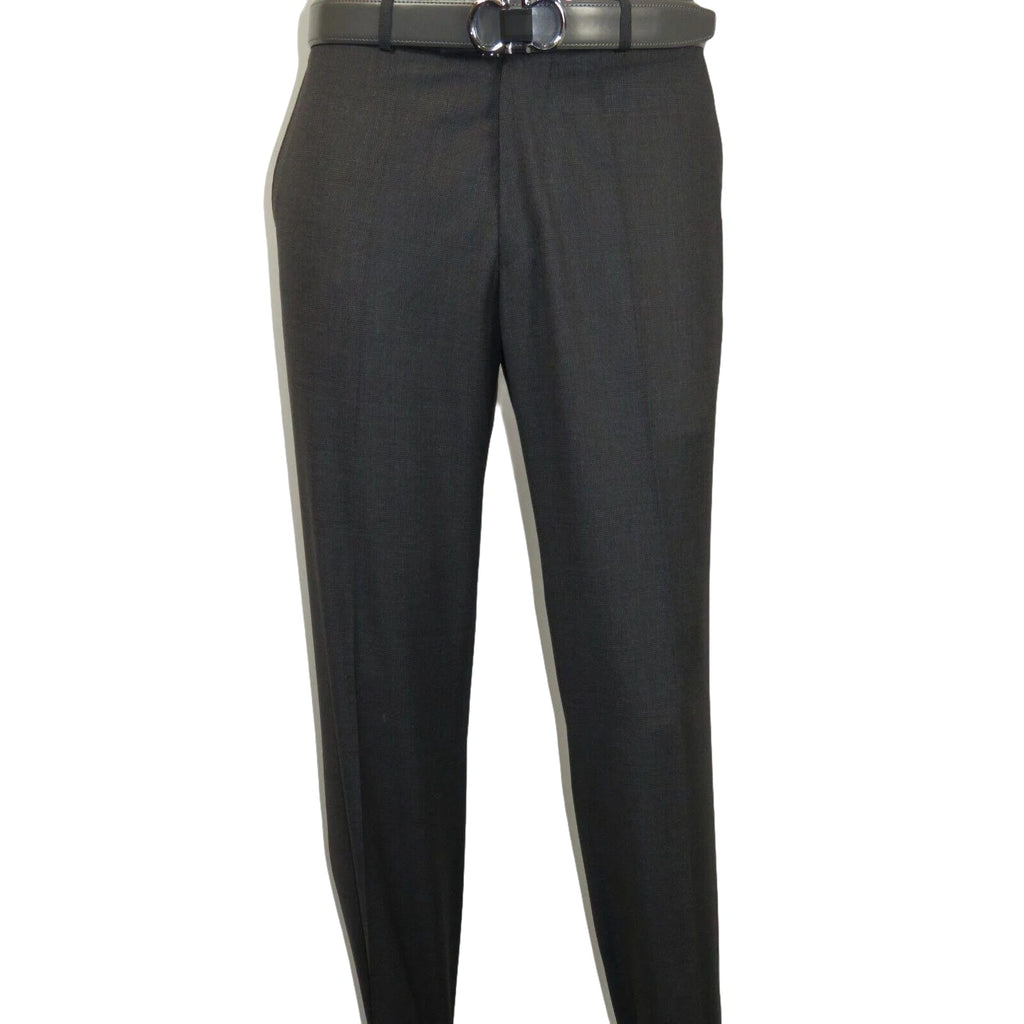 Men Suit BERLUSCONI Turkey 100% Soft Italian Wool Super 180's #Ber26 Gray Plaid - J.Valintin Men's Wear Legend - 100942