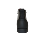 Men TAYNO Chelsea Chukka Soft Comfortable Leather Zip up Boot Coupe Black - J.Valintin Men's Wear Legend - 99567