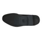 Men Tayno Dressy Casual Knit Fabric Comfortable Slip on Loafer #ALPHA F Black - J.Valintin Men's Wear Legend - 100860