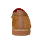 Men Tayno Dressy Casual Penny Loafer Soft Micro Suede Comfortable Drive Camel - J.Valintin Men's Wear Legend - 99604