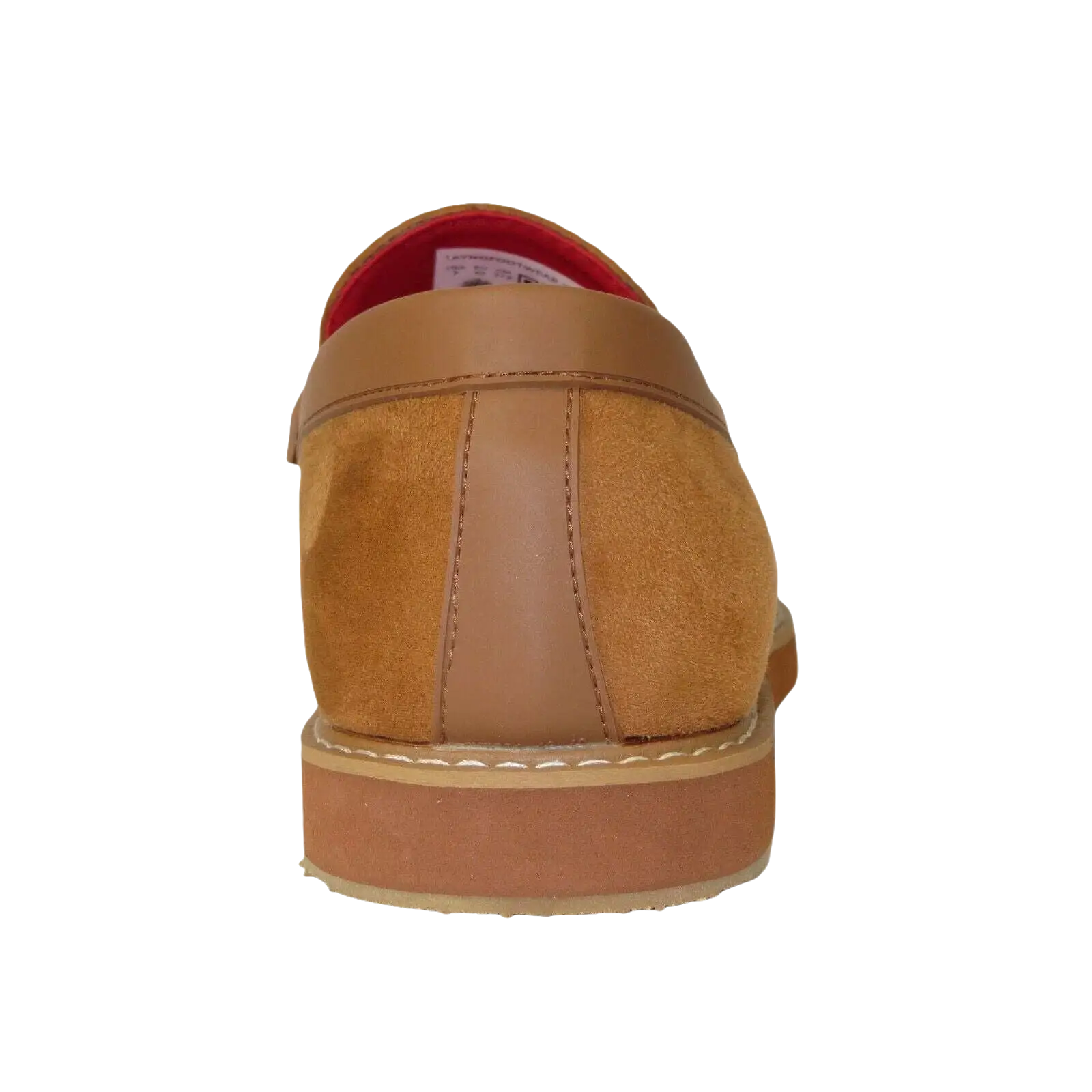Men Tayno Dressy Casual Penny Loafer Soft Micro Suede Comfortable Drive Camel - J.Valintin Men's Wear Legend - 99604