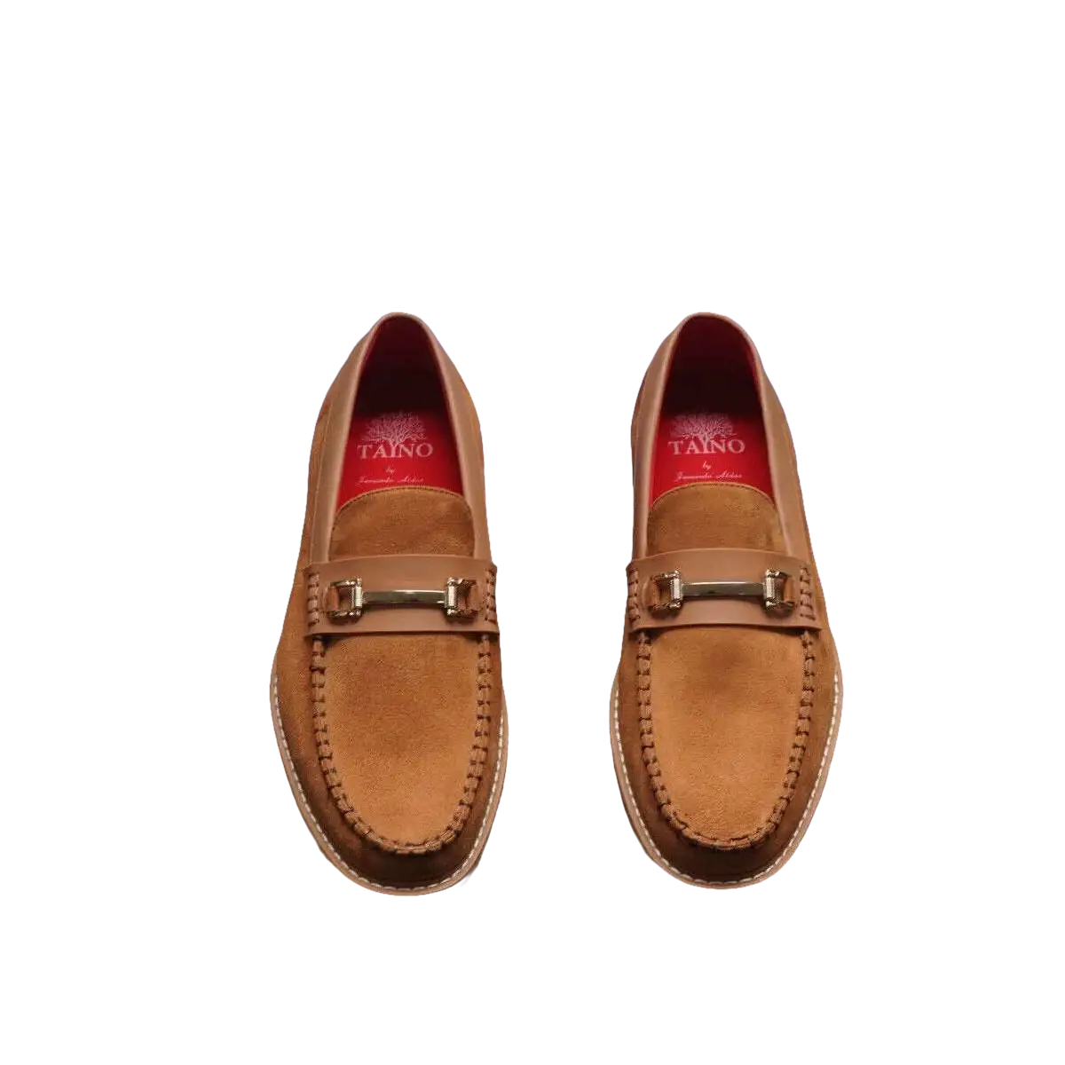 Men Tayno Dressy Casual Penny Loafer Soft Micro Suede Comfortable Drive Camel - J.Valintin Men's Wear Legend - 99604