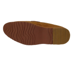 Men Tayno Dressy Casual Penny Loafer Soft Micro Suede Comfortable Drive Camel - J.Valintin Men's Wear Legend - 99604
