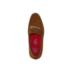 Men Tayno Dressy Casual Penny Loafer Soft Micro Suede Comfortable Drive Camel - J.Valintin Men's Wear Legend - 99604
