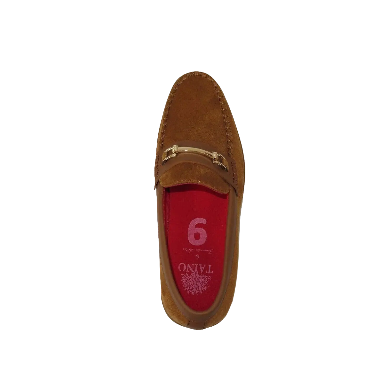Men Tayno Dressy Casual Penny Loafer Soft Micro Suede Comfortable Drive Camel - J.Valintin Men's Wear Legend - 99604