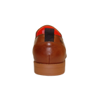 Men Tayno Dressy Casual Soft Leather Comfortable Slip on Loafer #ALPHA L Cognac - J.Valintin Men's Wear Legend - 100854