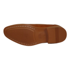 Men Tayno Dressy Casual Soft Leather Comfortable Slip on Loafer #ALPHA L Cognac - J.Valintin Men's Wear Legend - 100854