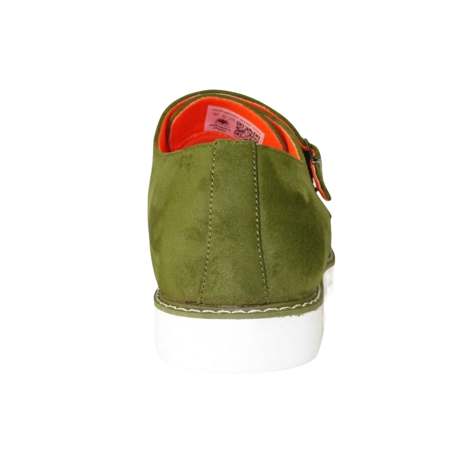 Men Tayno Dressy Casual Soft Suede Comfortable Double Buckle #Freshman Green - J.Valintin Men's Wear Legend - 100909