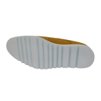 Men Tayno Dressy Casual Soft Suede Comfortable Double Buckle #Freshman Yellow - J.Valintin Men's Wear Legend - 100897