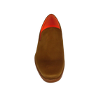 Men Tayno Dressy Casual Soft Suede Comfortable Slip on Loafer #ALPHA S Camel - J.Valintin Men's Wear Legend - 100873