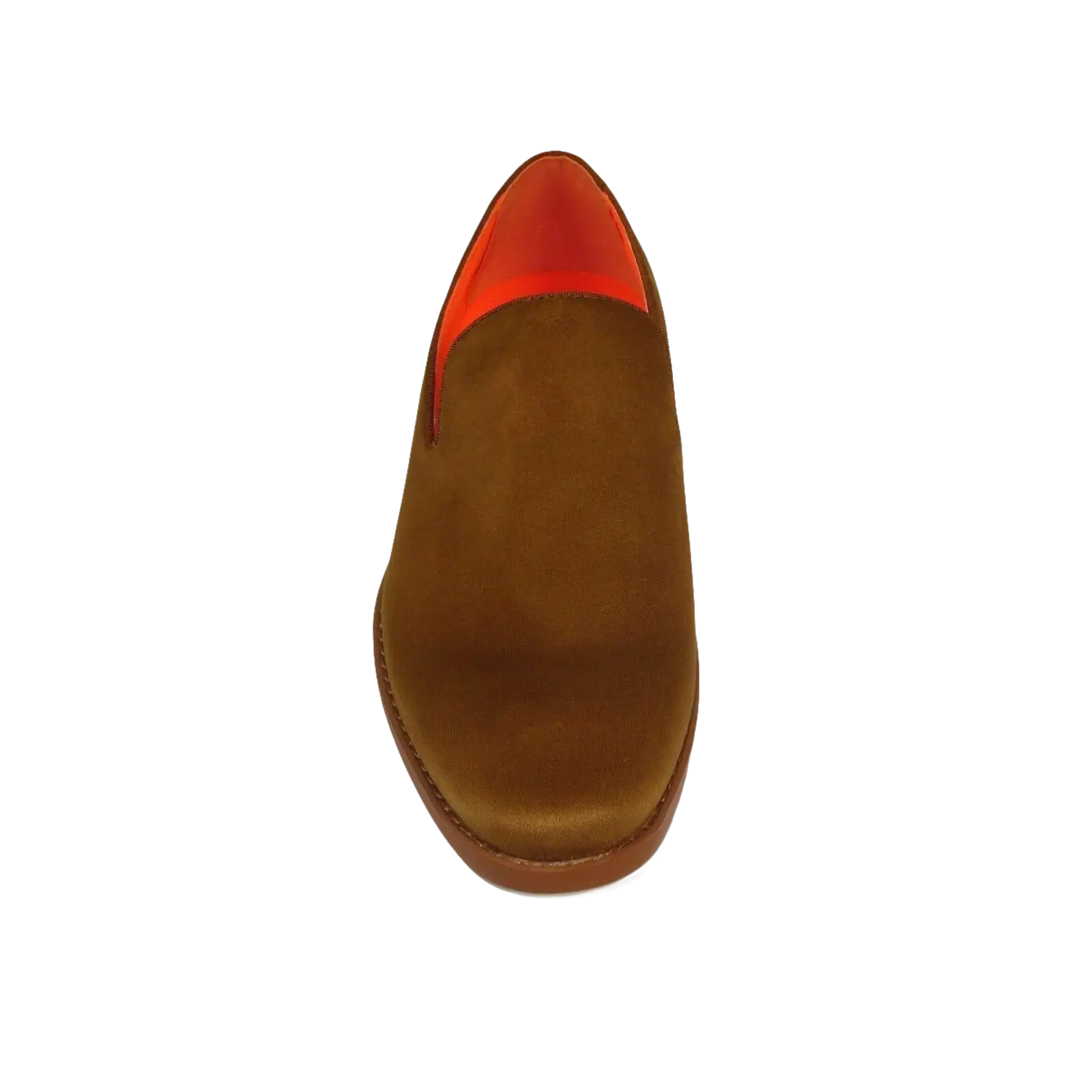 Men Tayno Dressy Casual Soft Suede Comfortable Slip on Loafer #ALPHA S Camel - J.Valintin Men's Wear Legend - 100873