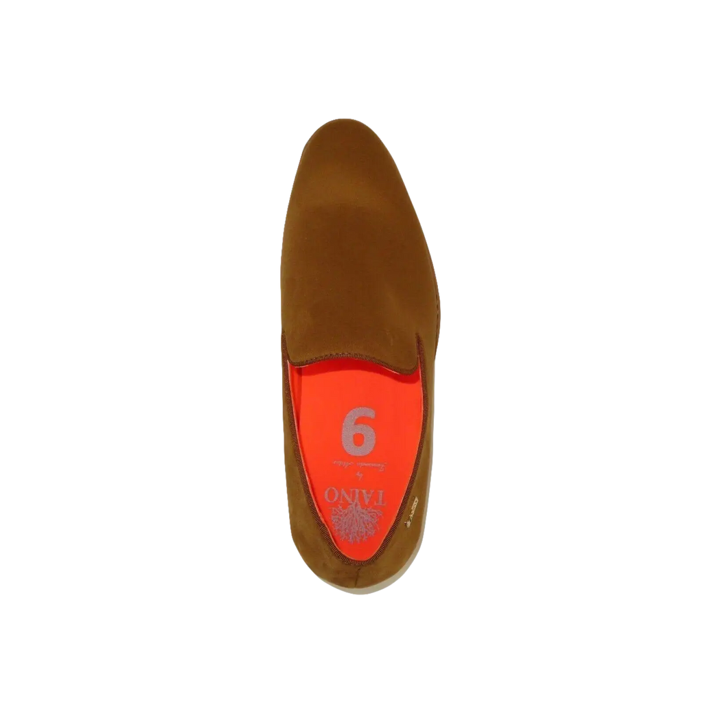 Men Tayno Dressy Casual Soft Suede Comfortable Slip on Loafer #ALPHA S Camel - J.Valintin Men's Wear Legend - 100873