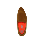 Men Tayno Dressy Casual Soft Suede Comfortable Slip on Loafer #ALPHA S Camel - J.Valintin Men's Wear Legend - 100873