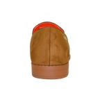 Men Tayno Dressy Casual Soft Suede Comfortable Slip on Loafer #ALPHA S Camel - J.Valintin Men's Wear Legend - 100873