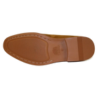 Men Tayno Dressy Casual Soft Suede Comfortable Slip on Loafer #ALPHA S Camel - J.Valintin Men's Wear Legend - 100873