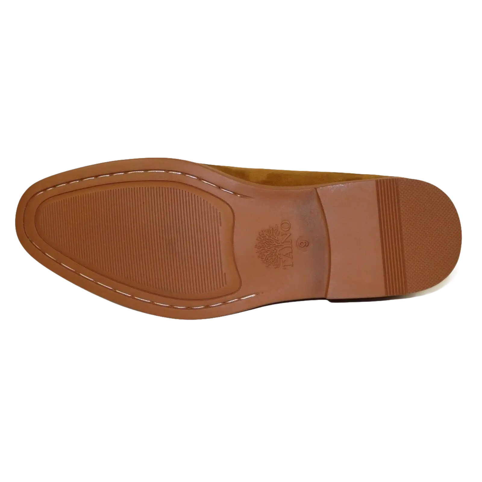 Men Tayno Dressy Casual Soft Suede Comfortable Slip on Loafer #ALPHA S Camel - J.Valintin Men's Wear Legend - 100873