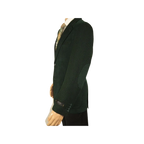 Men ZACCHI Velour Velveteen Hounds tooth Blazer Sport Coat DUANE 74524 Green - J.Valintin Men's Wear Legend - 98757