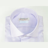 Mens 100% Italian Cotton Shirt High Quality Non Iron SORRENTO Turkey 4469 Lilac - J.Valintin Men's Wear Legend - 96769