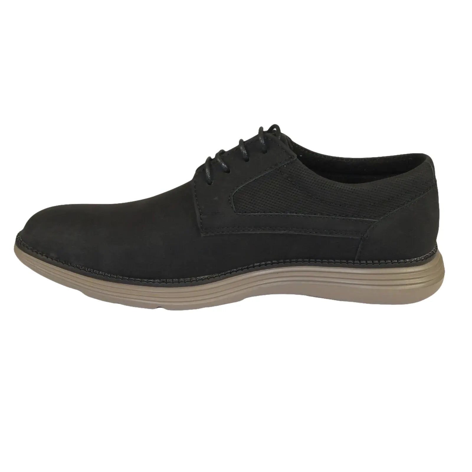 Men's Adolfo Shoes Soft Comfortable Dress Casual Light Weight Lace Up 3240 Black - J.Valintin Men's Wear Legend - 99110