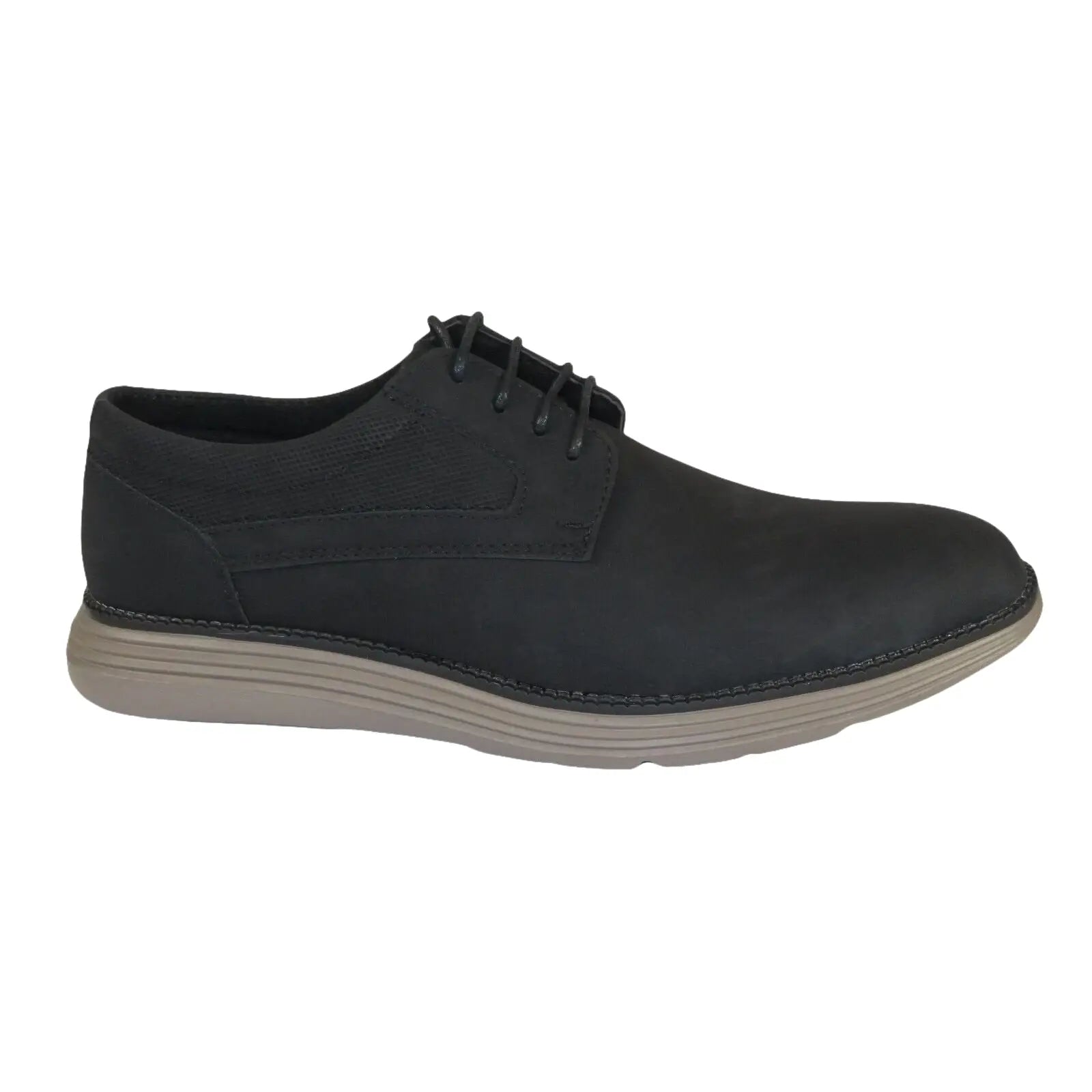 Men's Adolfo Shoes Soft Comfortable Dress Casual Light Weight Lace Up 3240 Black - J.Valintin Men's Wear Legend - 99110