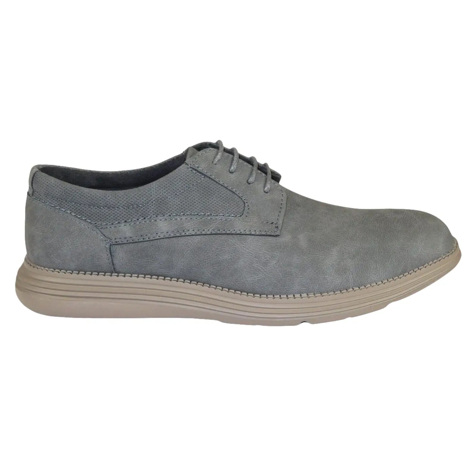 Men's Adolfo Shoes Soft Comfortable Dress Casual Light Weight Lace Up 3240 Gray - J.Valintin Men's Wear Legend - 99119