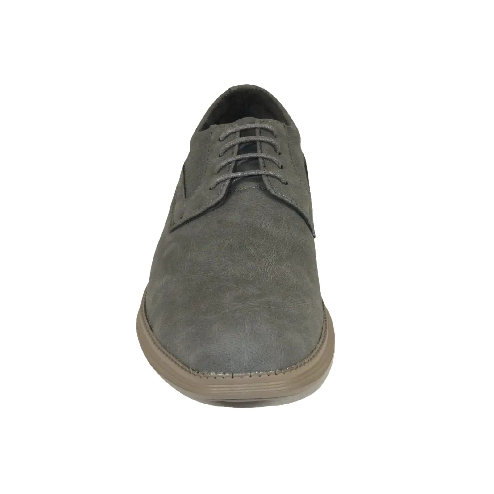 Men's Adolfo Shoes Soft Comfortable Dress Casual Light Weight Lace Up 3240 Gray - J.Valintin Men's Wear Legend - 99119