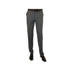 Men's Apollo King 3 piece Vested Business Suit Vested SL203 Gray Textured - J.Valintin Men's Wear Legend - 71392