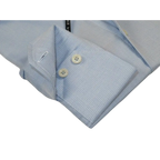 Men's Axxess Turkey Shirt 100% Egyptian Cotton High Collar 224 - 02 Blue Pique - J.Valintin Men's Wear Legend - 224 - 02 Blue - L