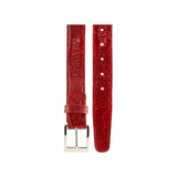 Men's Belvedere Belt Genuine Ostrich Leg up to Size 44 #2000 Red - J.Valintin Men's Wear Legend - 2000 OSTRICH LEG Red 44