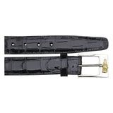 Men's Belvedere Genuine Alligator Belt Dressy Style 2008 Hand Made Black - J.Valintin Men's Wear Legend - 2008 Genuine Alligator Black