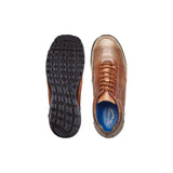 Men's Belvedere George Sneaker Multi Rust Ostrich Hand Painted Shoes E16 - J.Valintin Men's Wear Legend - George E16 Multi Rust_9