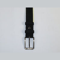 Mens Black Genuine Suede Soft Leather Belt PIERO ROSSI Turkey # Black - C - J.Valintin Men's Wear Legend - 97170