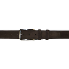 Mens Brown Genuine Suede Soft Leather Belt PIERO ROSSI From Turkey # Brown - C - J.Valintin Men's Wear Legend - 97182