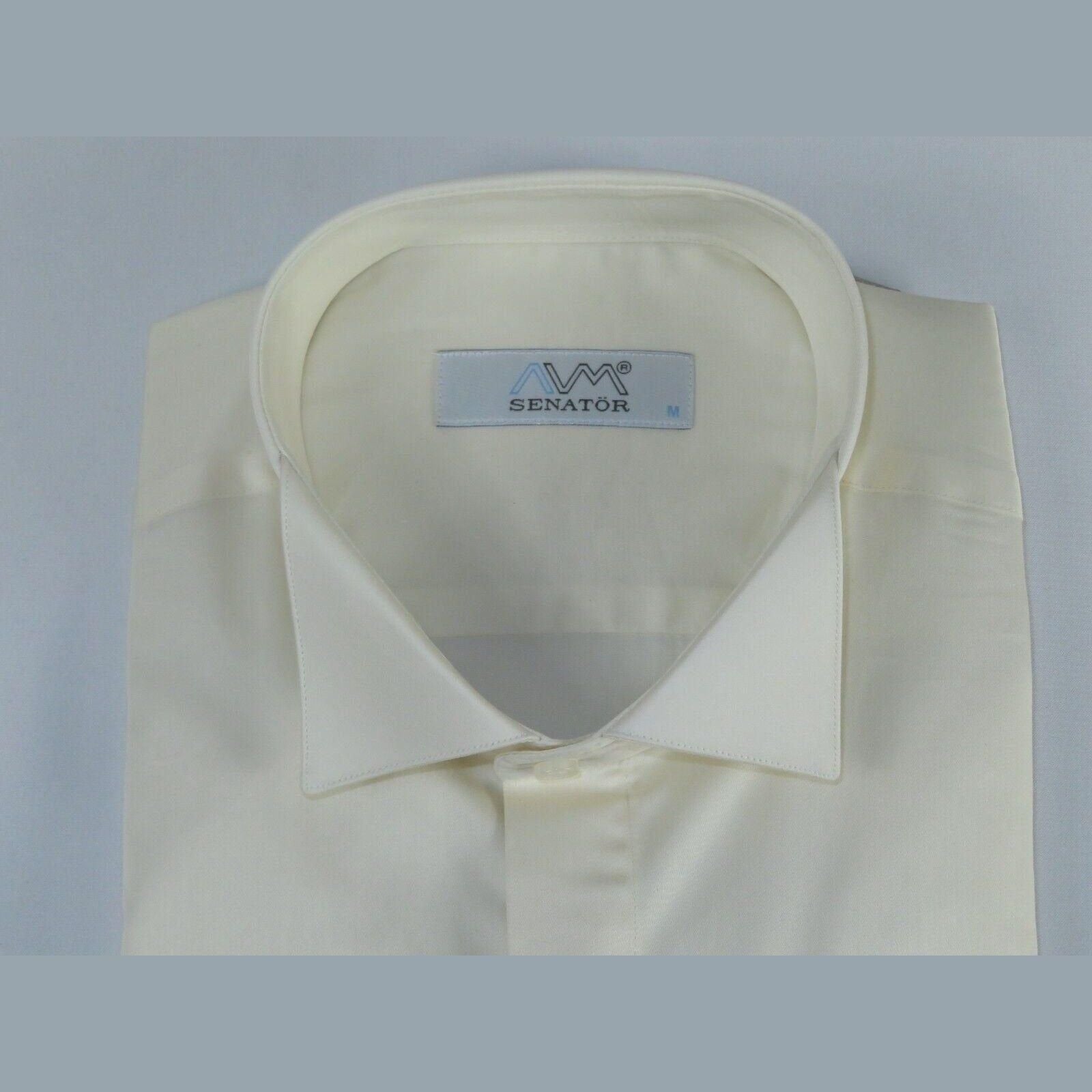 Ceremonia AVM Mens Ceremonia Tuxedo Formal Shirt 100% Cotton Turkey Slim Fit #stn 17 aty ivory, Men's, Size: Large,16-16.5 neck, White Ceremonia AVM Mens Ceremonia Tuxedo Formal Shirt 100% Cotton Turkey Slim Fit #stn 17 aty ivory, Men's, Size: Large,16-16.5 neck, White