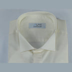 Mens CEREMONIA Tuxedo Formal Shirt 100% Cotton Turkey Slim Fit #stn 17 aty ivory - J.Valintin Men's Wear Legend - 96979