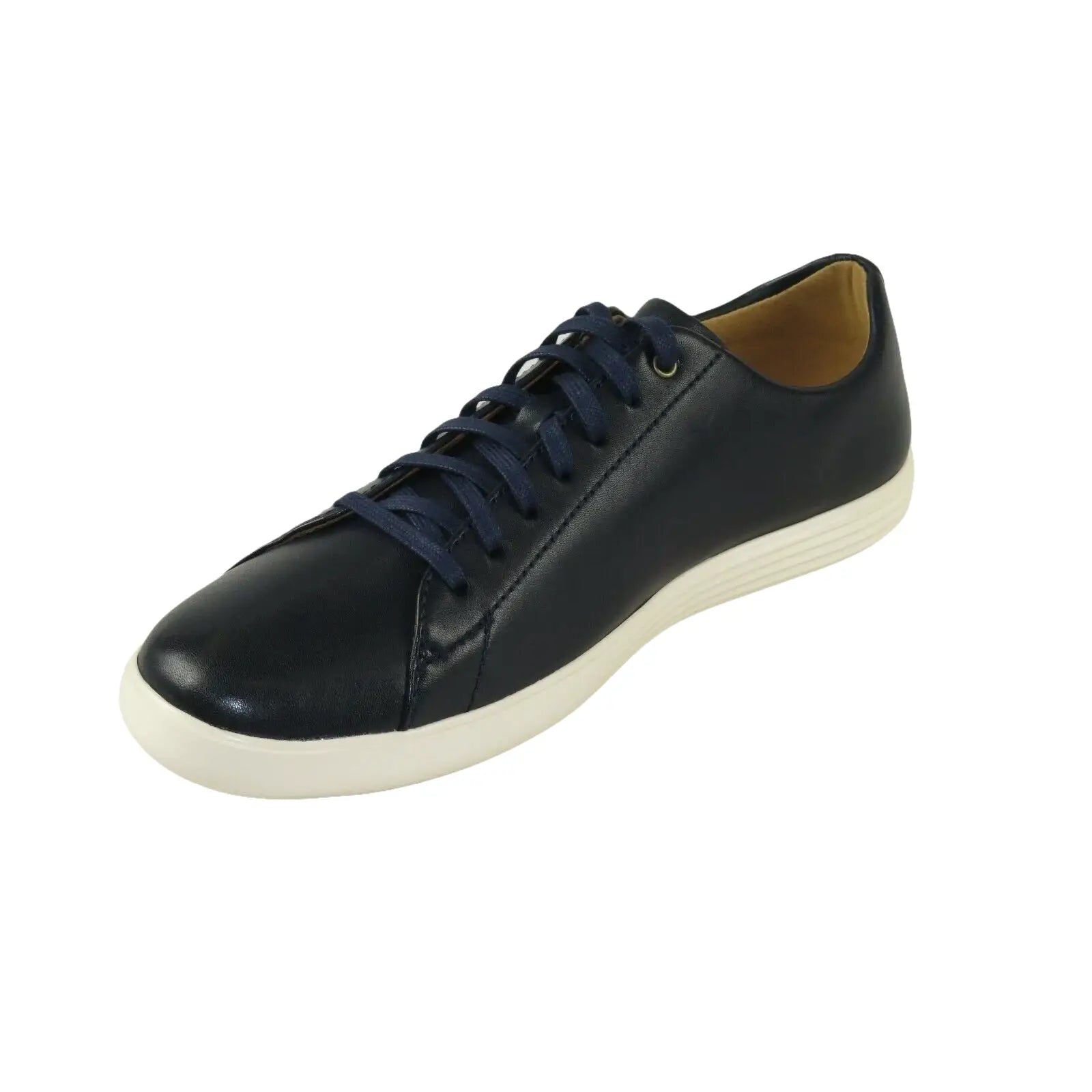 Mens COLE HAAN Grand Crosscourt Comfort Shoes Light , Soft Leather C26552 Navy - J.Valintin Men's Wear Legend - 18671