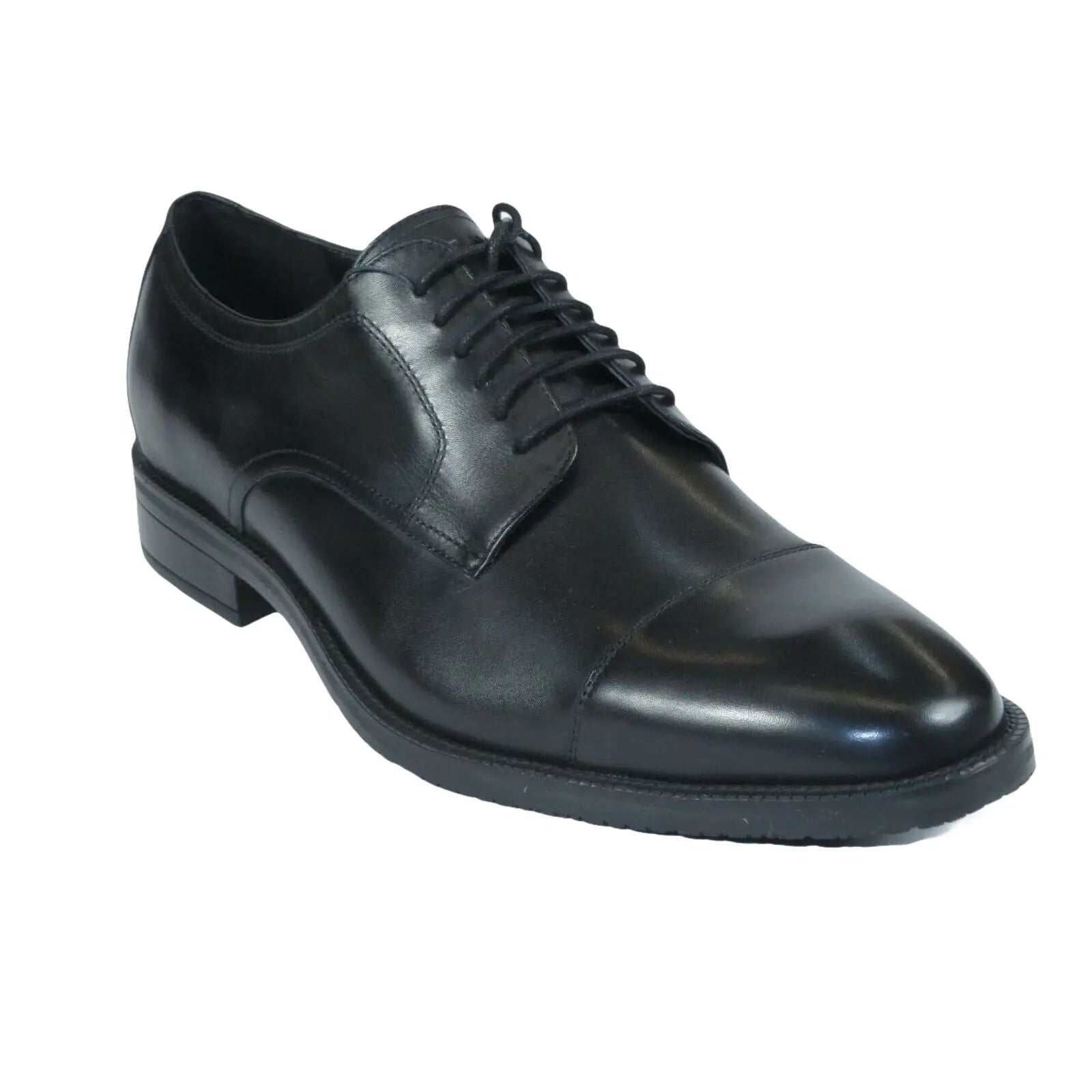 Mens COLE HAAN Shoes Me Cap Oxford Lace up Comfortable GRAND 360 C34136 black - J.Valintin Men's Wear Legend - 93652