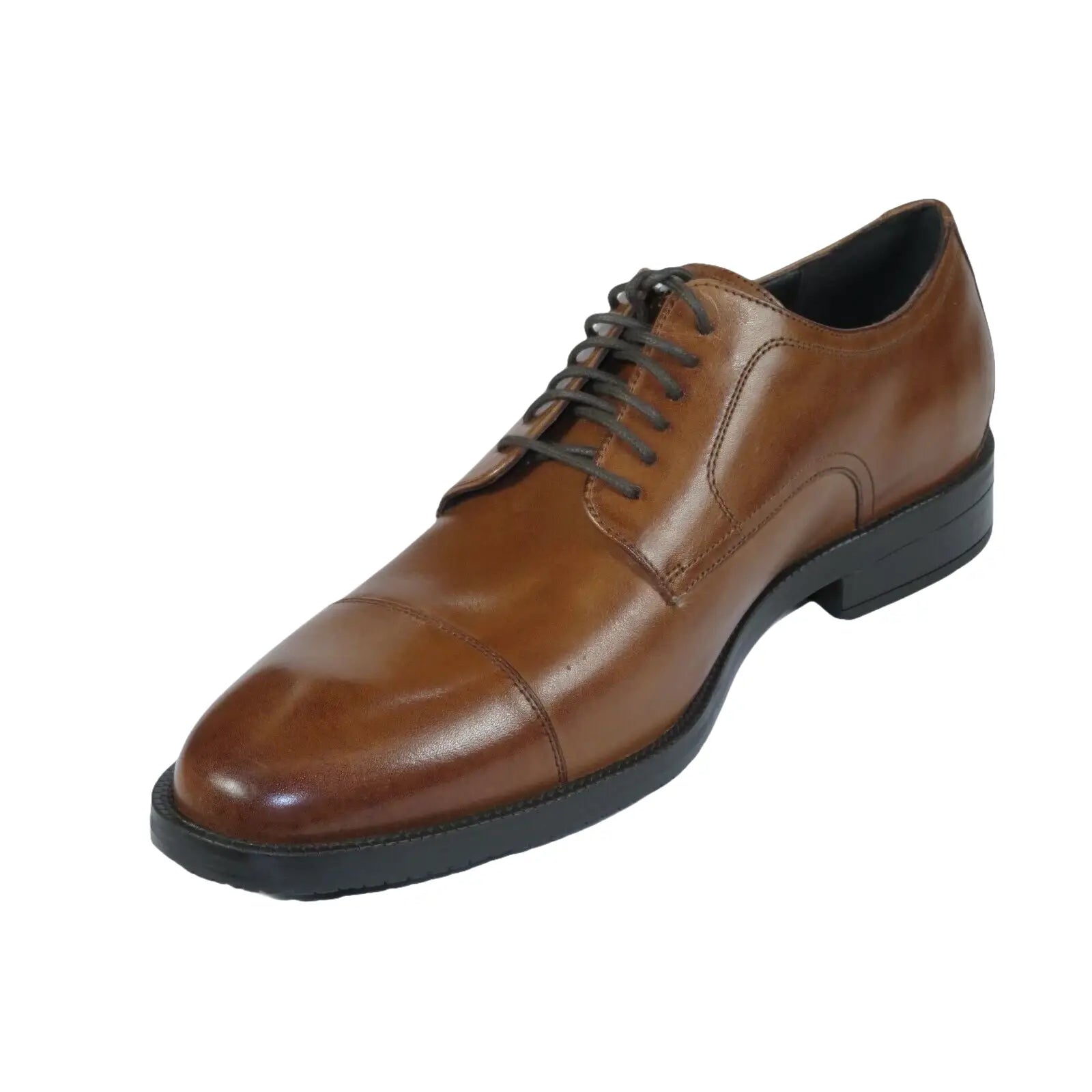 Mens COLE HAAN Shoes Me Cap Oxford Lace up Comfortable GRAND 360 C34138 Tan - J.Valintin Men's Wear Legend - 93433
