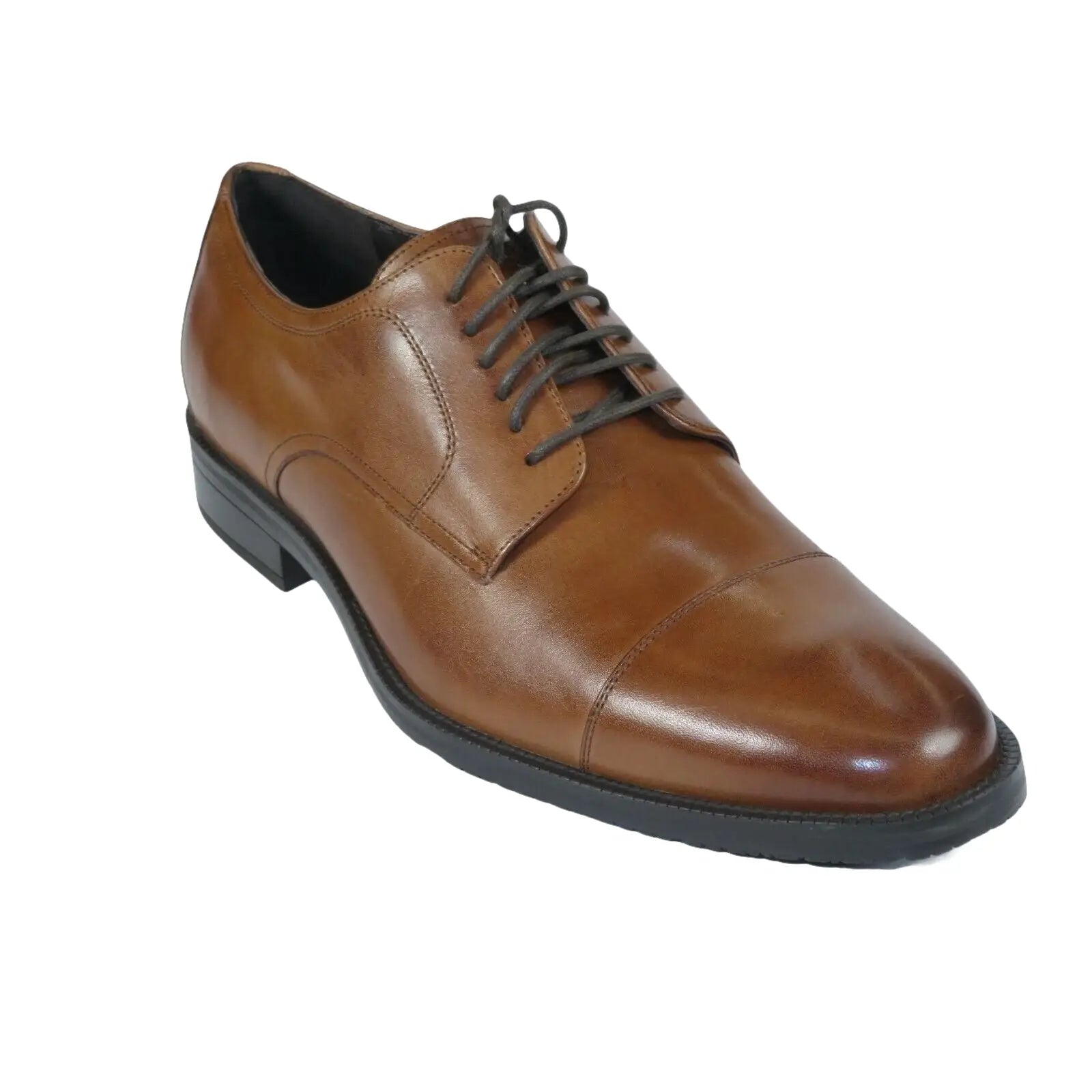 Mens COLE HAAN Shoes Me Cap Oxford Lace up Comfortable GRAND 360 C34138 Tan - J.Valintin Men's Wear Legend - 93433