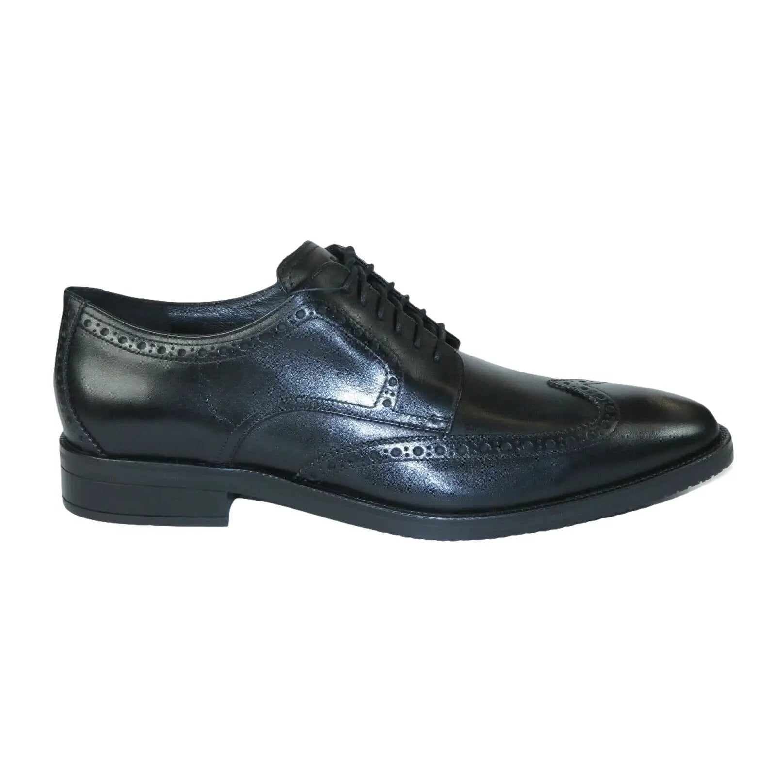 Mens COLE HAAN Shoes Me Wing Oxford Lace up Comfortable GRAND 360 C34262 Black - J.Valintin Men's Wear Legend - 93661