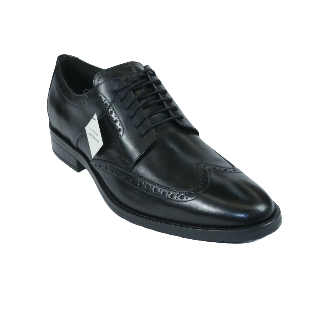 Mens COLE HAAN Shoes Me Wing Oxford Lace up Comfortable GRAND 360 C34262 Black - J.Valintin Men's Wear Legend - 93661