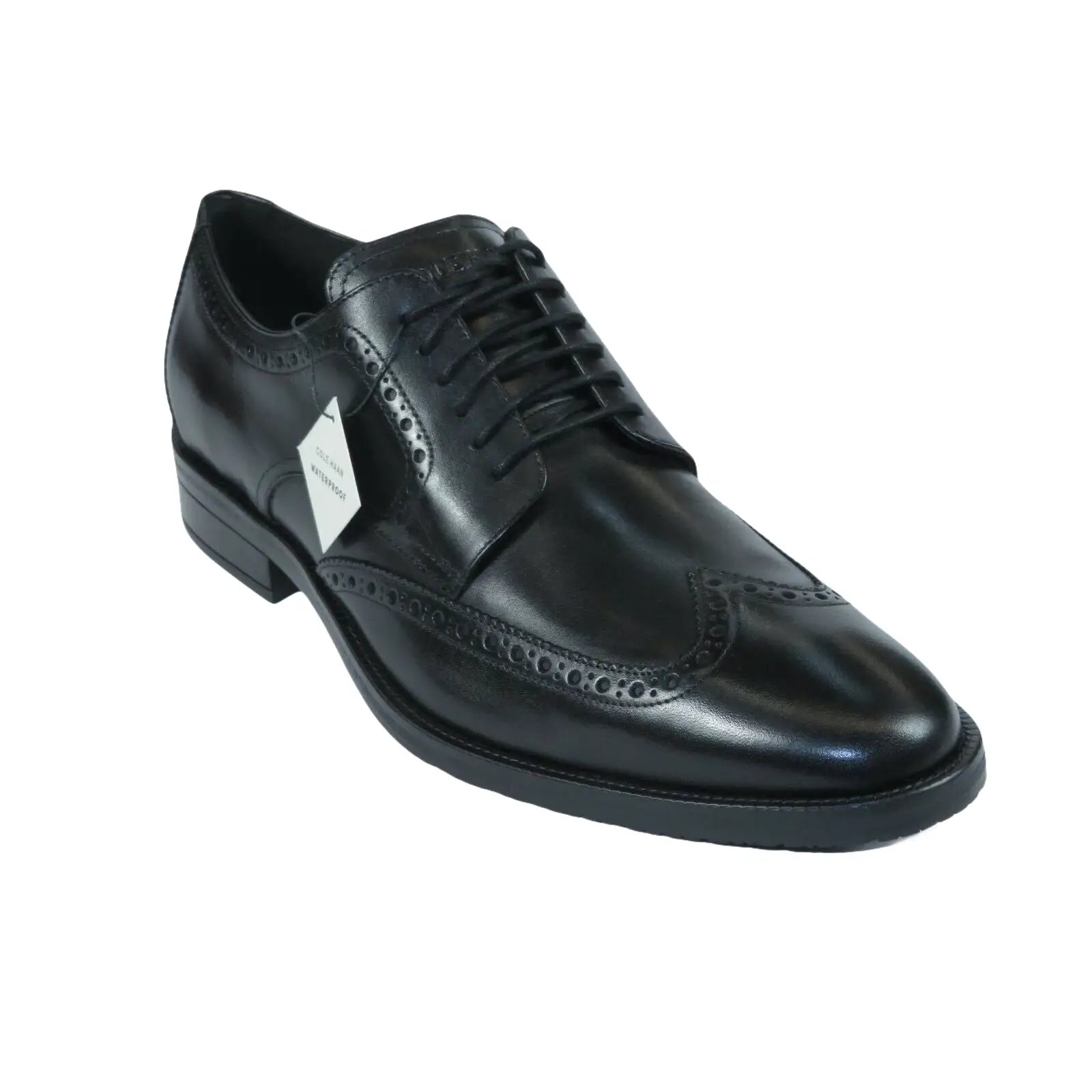 Mens COLE HAAN Shoes Me Wing Oxford Lace up Comfortable GRAND 360 C34262 Black - J.Valintin Men's Wear Legend - 93661