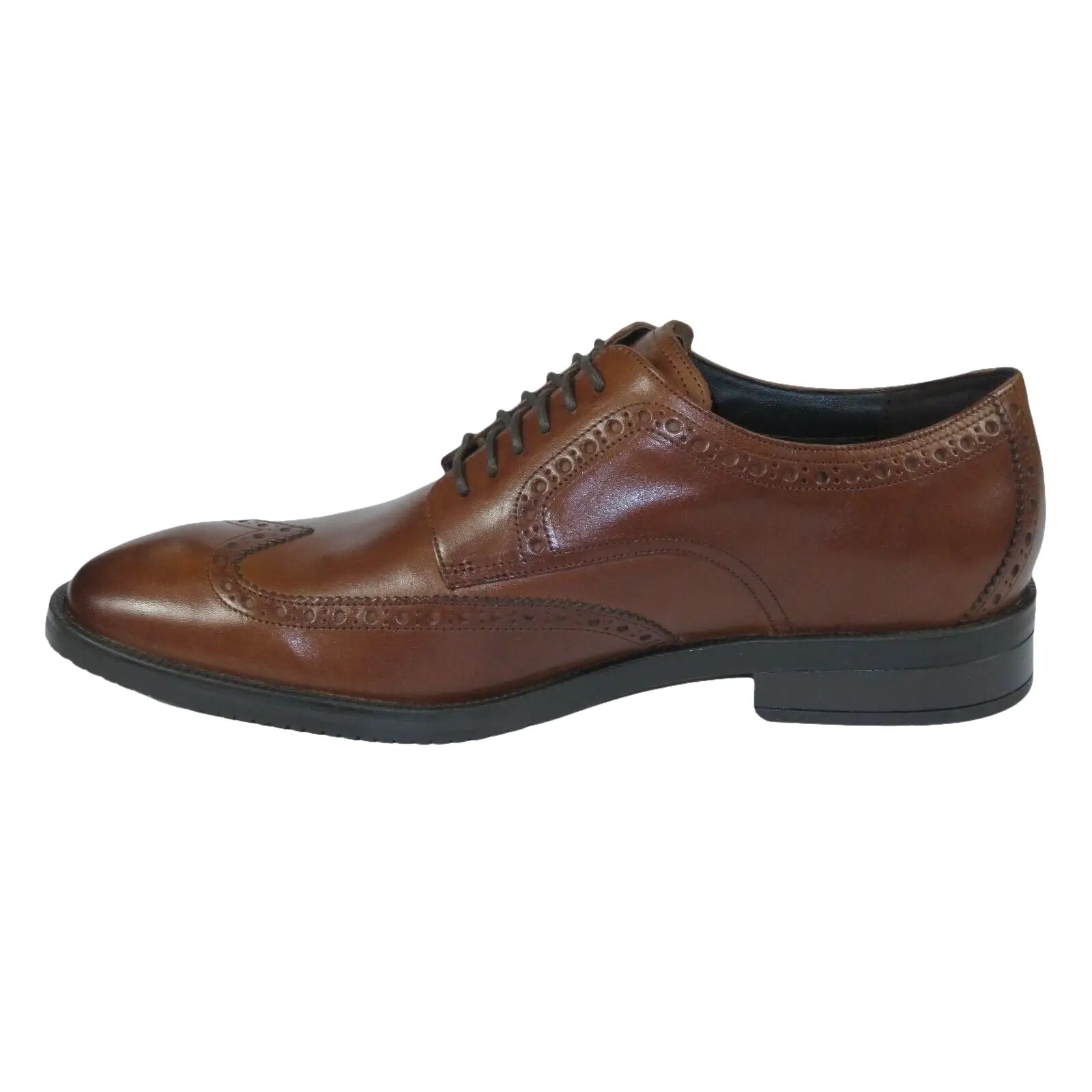 Mens COLE HAAN Shoes Me Wing Oxford Lace up Comfortable GRAND 360 C34598Tan - J.Valintin Men's Wear Legend - 93670