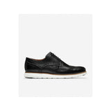 Mens COLE HAAN Shoes OriginalGrand Wingtip Oxford Lace up Comfort C26469 Black - J.Valintin Men's Wear Legend - 93687