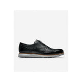 Mens COLE HAAN Shoes OriginalGrand Wingtip Oxford Lace up Comfort C26470 Black - J.Valintin Men's Wear Legend - 93643