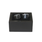 Mens Cufflinks by Vitorofolo Use for French Cuff Shirt V29 - 5 Silver Plated - J.Valintin Men's Wear Legend - 25079